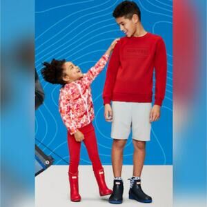 Hunter for Target Red Kids Sweatshirt SZ XL(16)